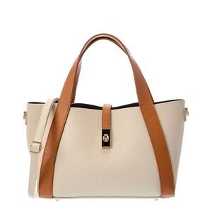 Italian Leather Cleo Leather Top Handle Bag